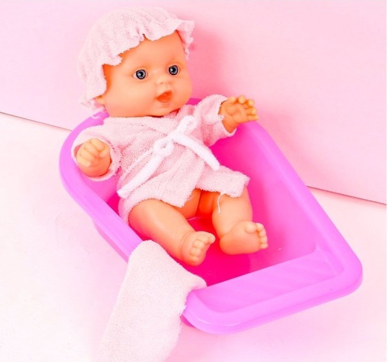 BONECA DUDUQUINHA BANHINHO